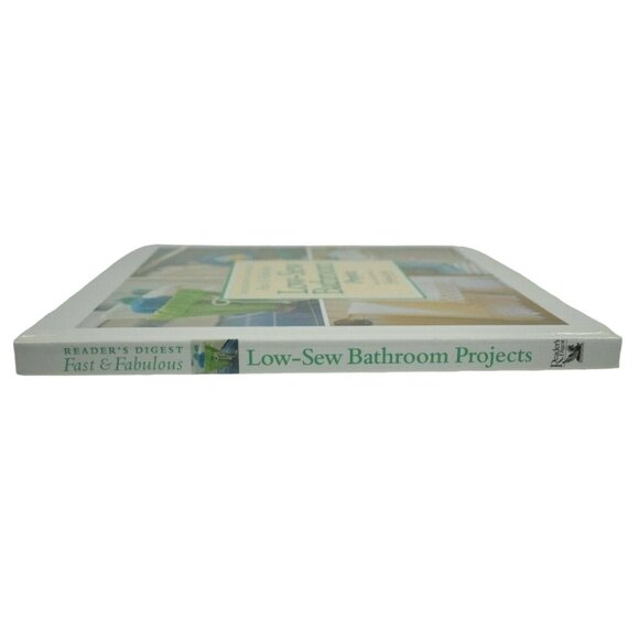 Readers Digest Fast and Fabulous Low-Sew Bathroom Projects 1998 Hardcover - Picture 3 of 3